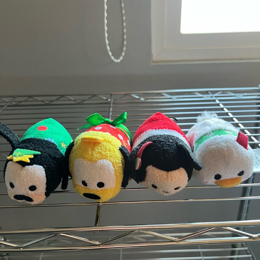 Christmas Disney Tsum Tsum
